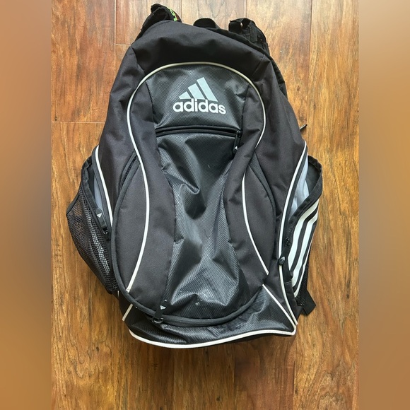 Adidas BACKPACK Climacool Fresh Pak Load Spring  HUGE CAPACITY  XL School Bag - Picture 1 of 7